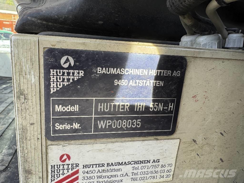 IHI 55 N-H Powertilt Miniexcavadoras