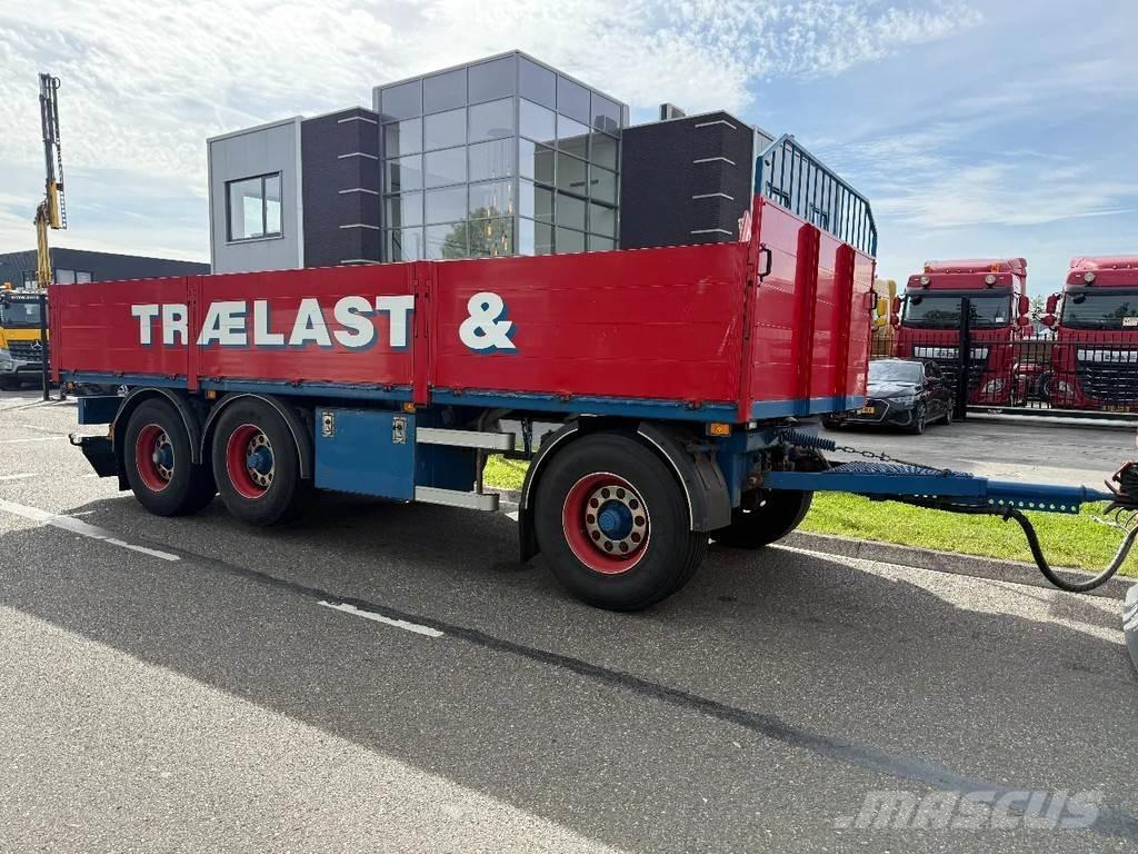 HFR 3X BPW AXLE Remolques de cama baja