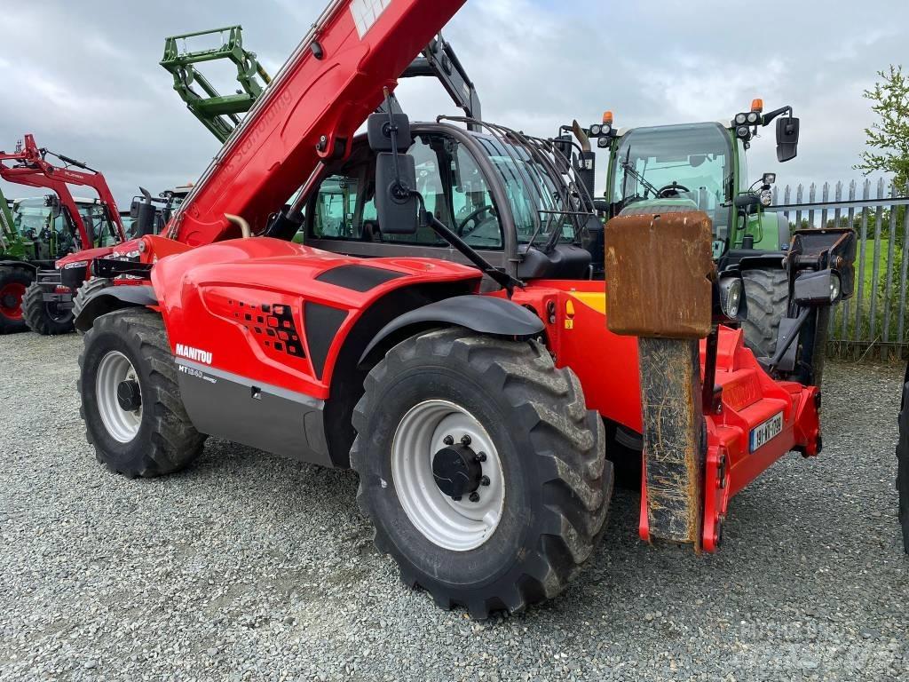 Manitou MT 1840 Carretillas telescópicas