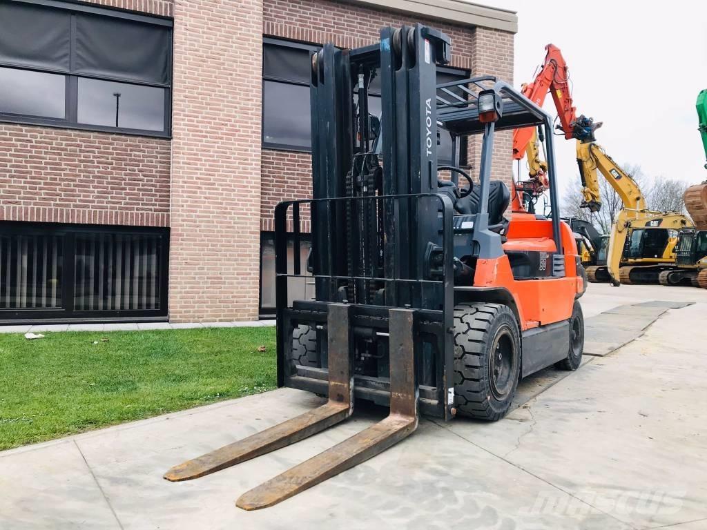 Toyota 7 FB MF 50 Carretillas de horquilla eléctrica