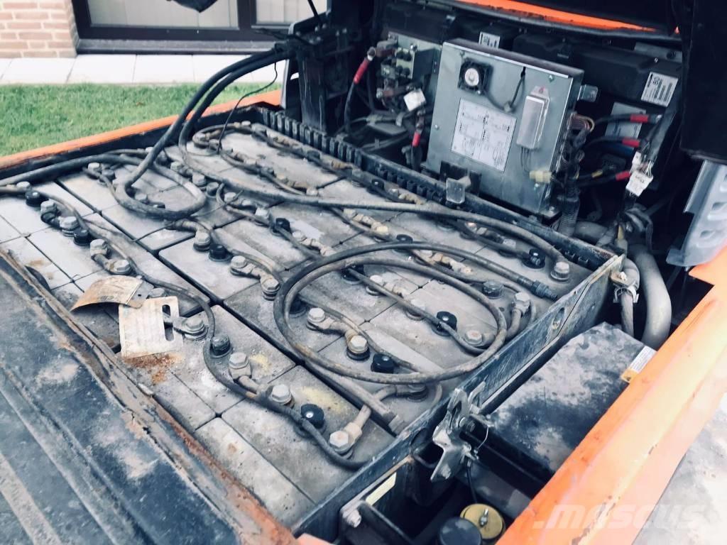 Toyota 7 FB MF 50 Carretillas de horquilla eléctrica