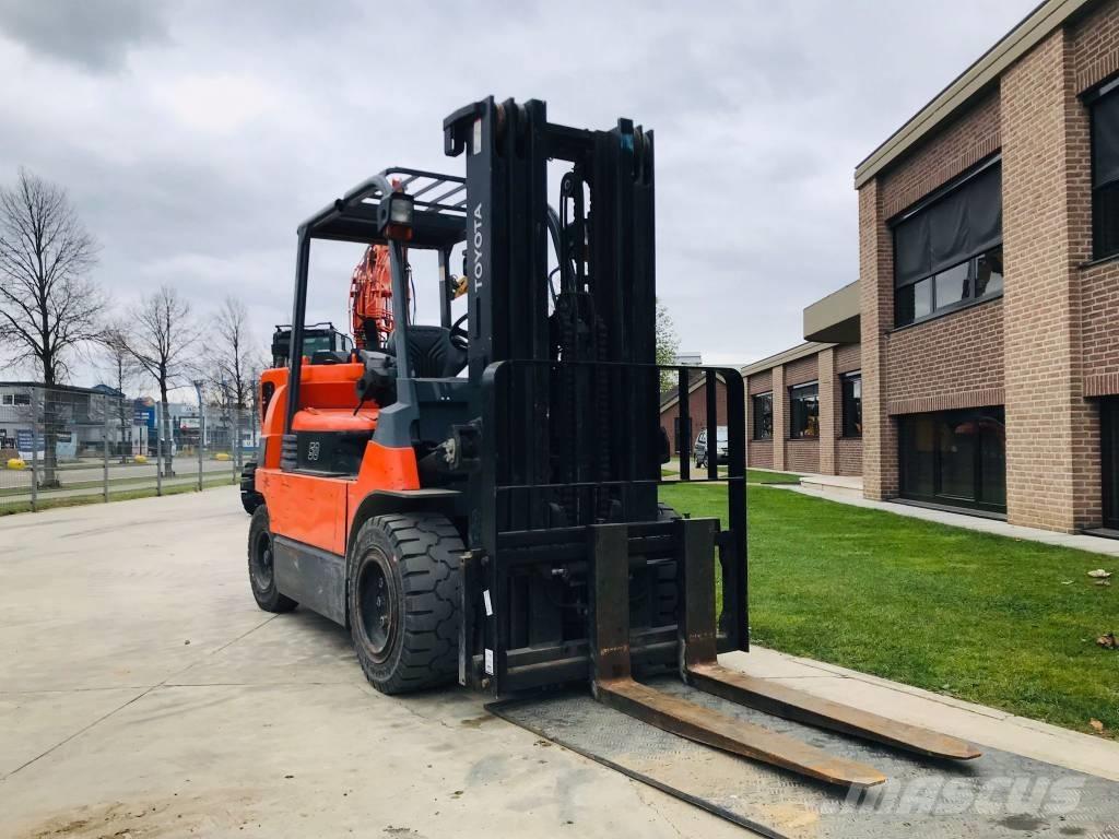 Toyota 7 FB MF 50 Carretillas de horquilla eléctrica