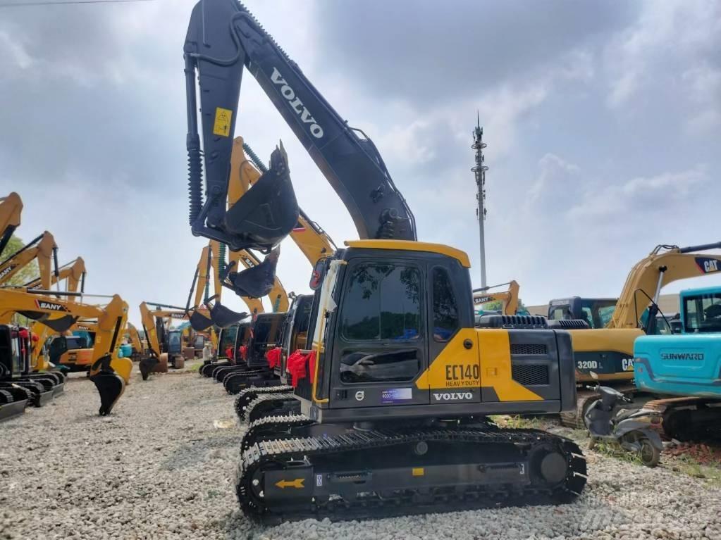 Volvo EC 140 Excavadoras sobre orugas