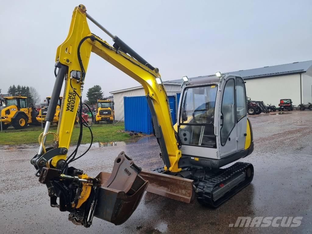 Wacker Neuson 3503RD Miniexcavadoras
