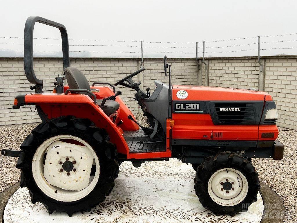 Kubota GL201 Tractores