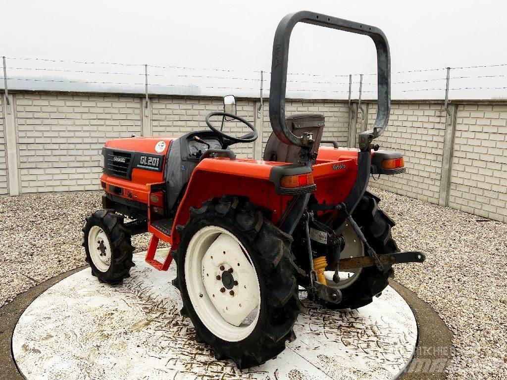 Kubota GL201 Tractores