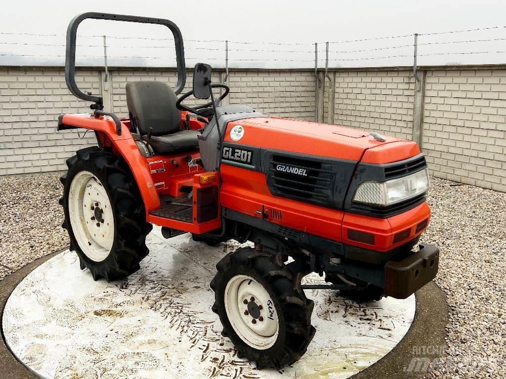 Kubota GL201 Tractores