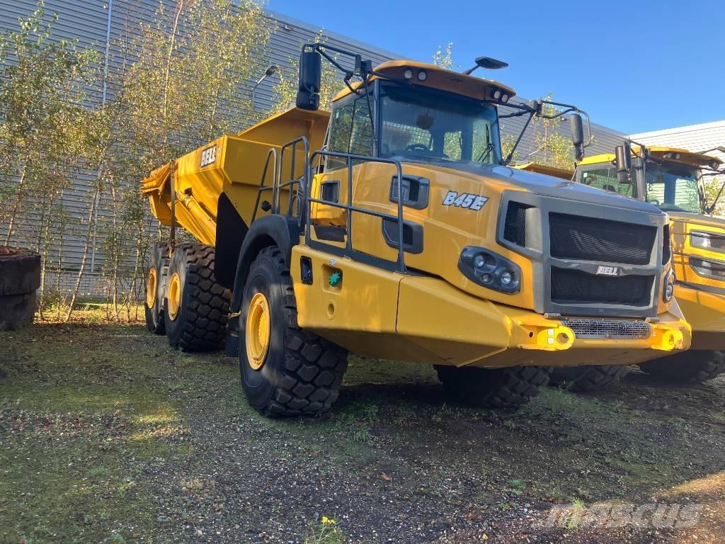 Bell B45E 6x6 Camiones articulados