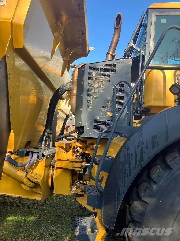 Bell B45E 6x6 Camiones articulados