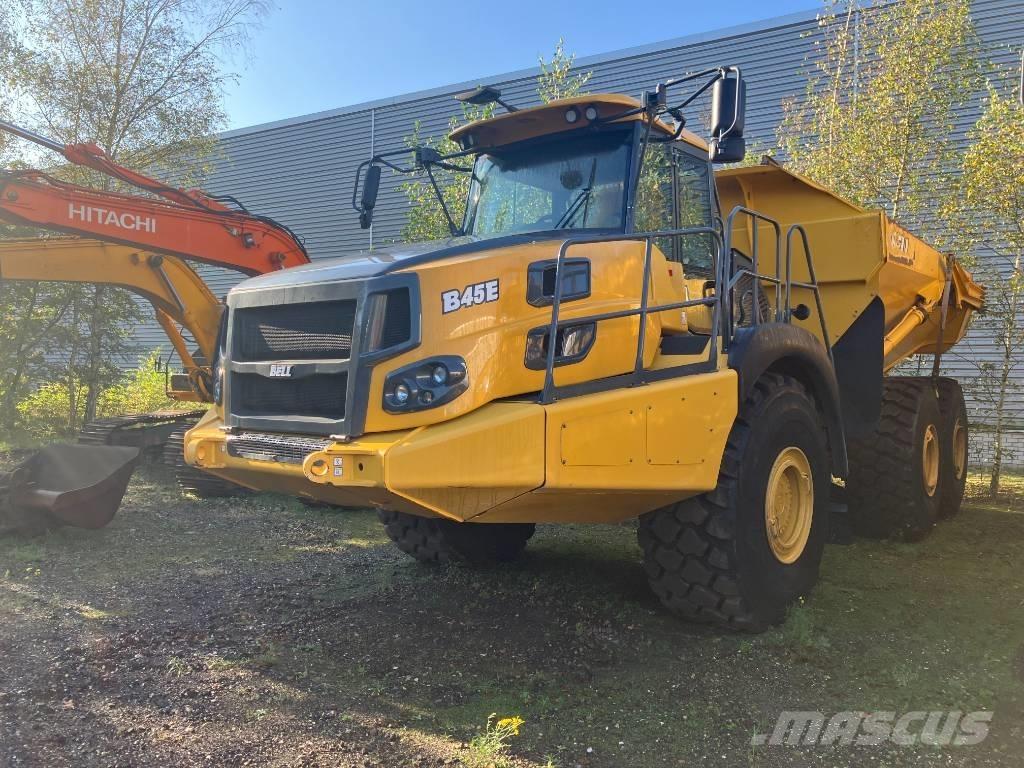 Bell B45E 6x6 Camiones articulados