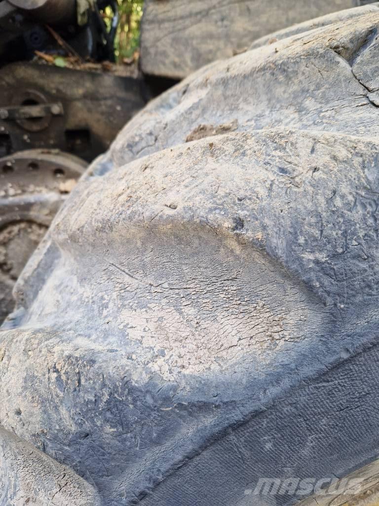 John Deere 1270 D Cosechadoras