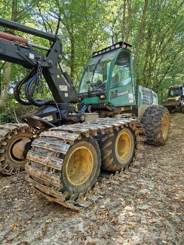 John Deere 1270 D Cosechadoras