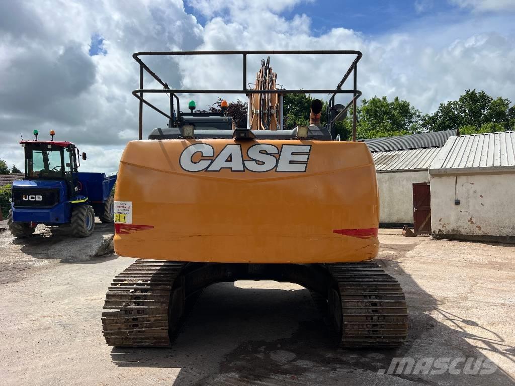 CASE CX 250 D Excavadoras sobre orugas