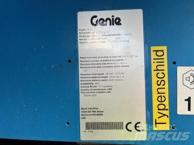 Genie S 125 Plataformas con brazo de elevación telescópico