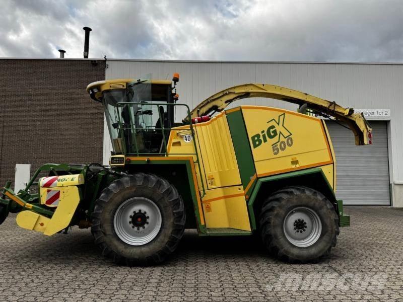 Krone Big X 500 Cosechadoras de forraje autopropulsadas