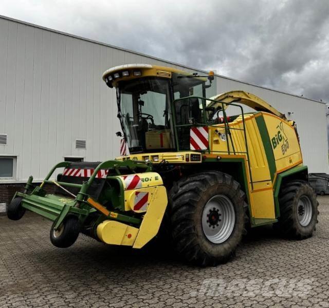Krone Big X 500 Cosechadoras de forraje autopropulsadas