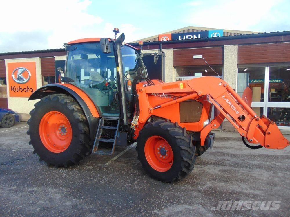 Kubota M 110 GX Tractores