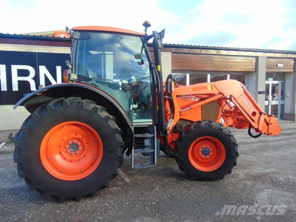 Kubota M 110 GX Tractores