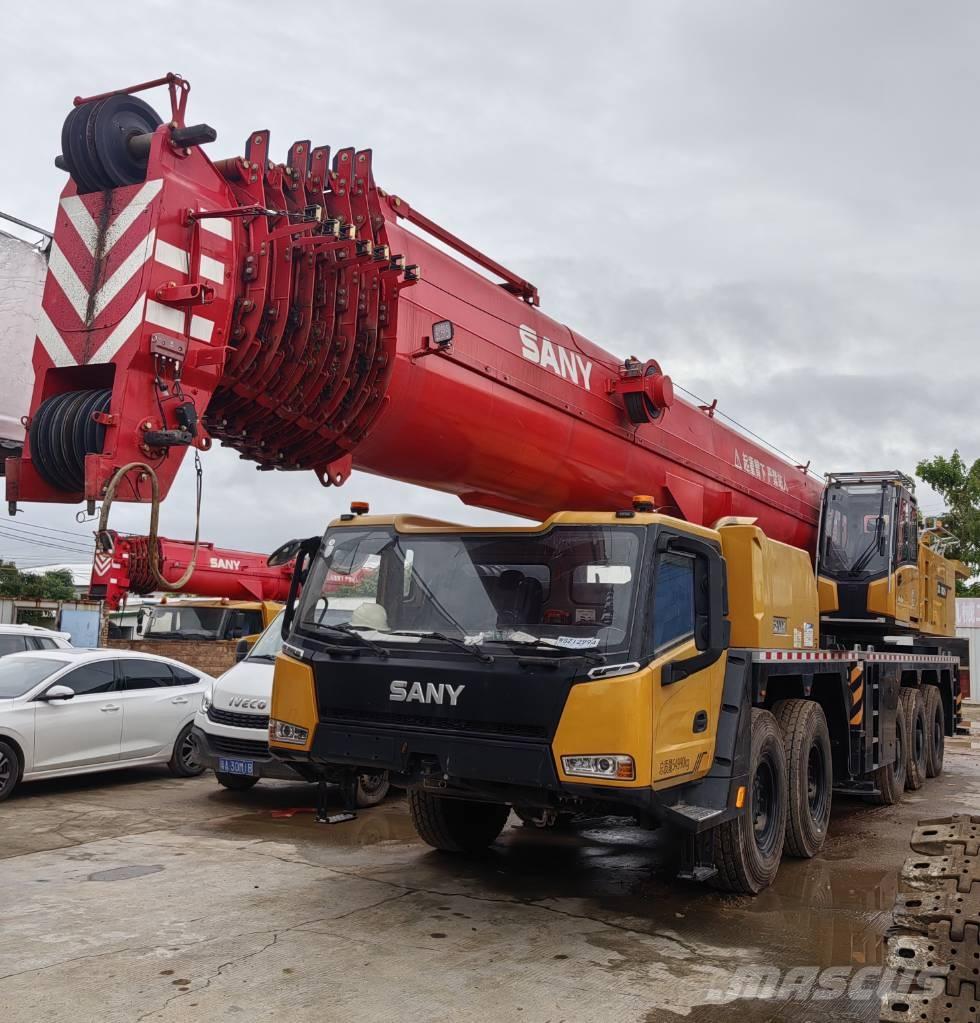 Sany SAC1600C8 Grúas todo terreno