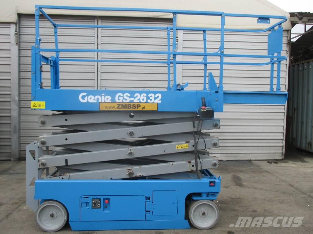 Genie GS 2632 Plataformas tijera