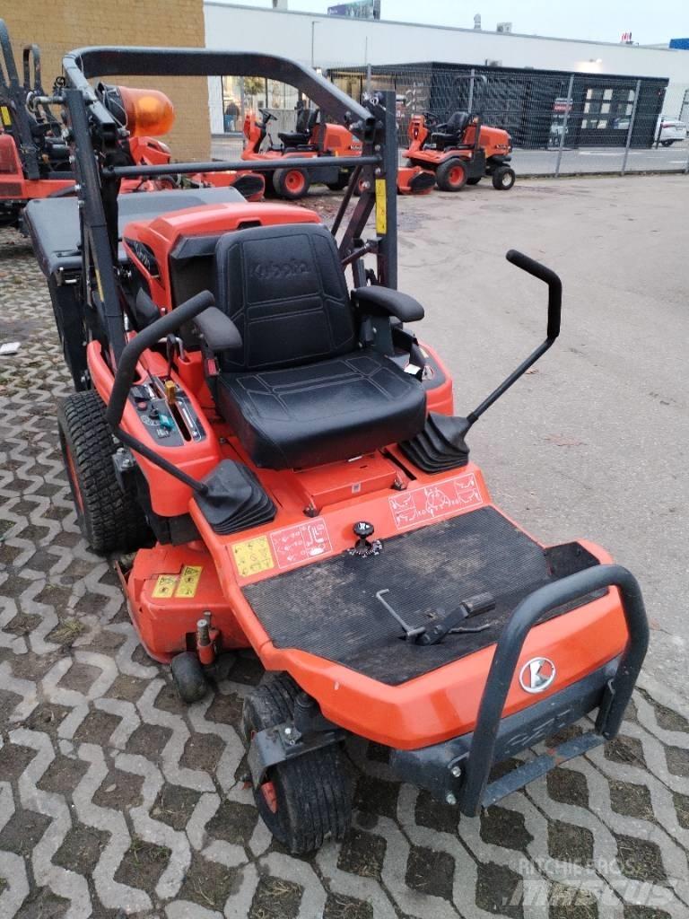 Kubota GZD 21 Tractores corta-césped