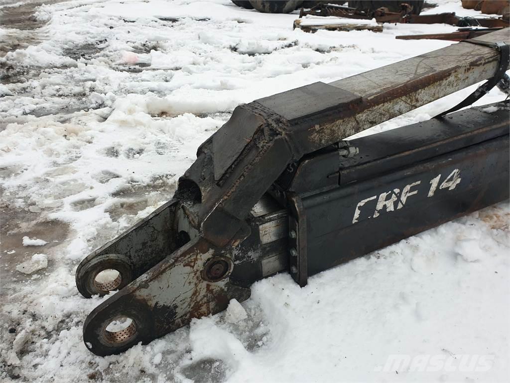 Cranab CRF 14 Grúas transportadoras