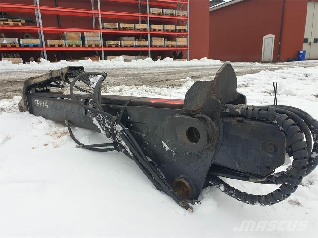 Cranab CRF 14 Grúas transportadoras