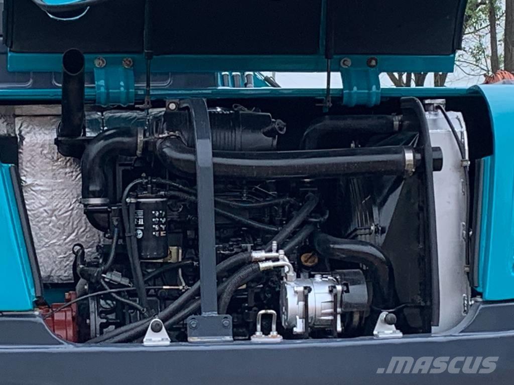 Sunward SWE 70 Excavadoras sobre orugas