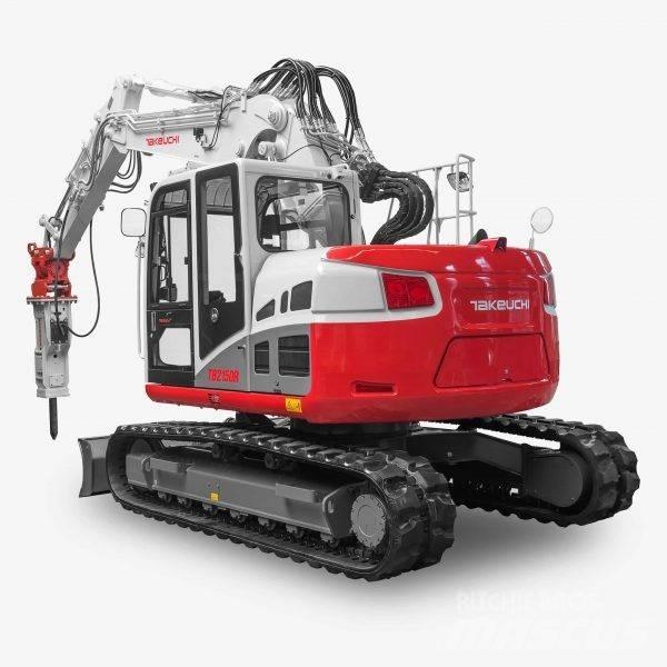 Takeuchi TB2150R Excavadoras sobre orugas