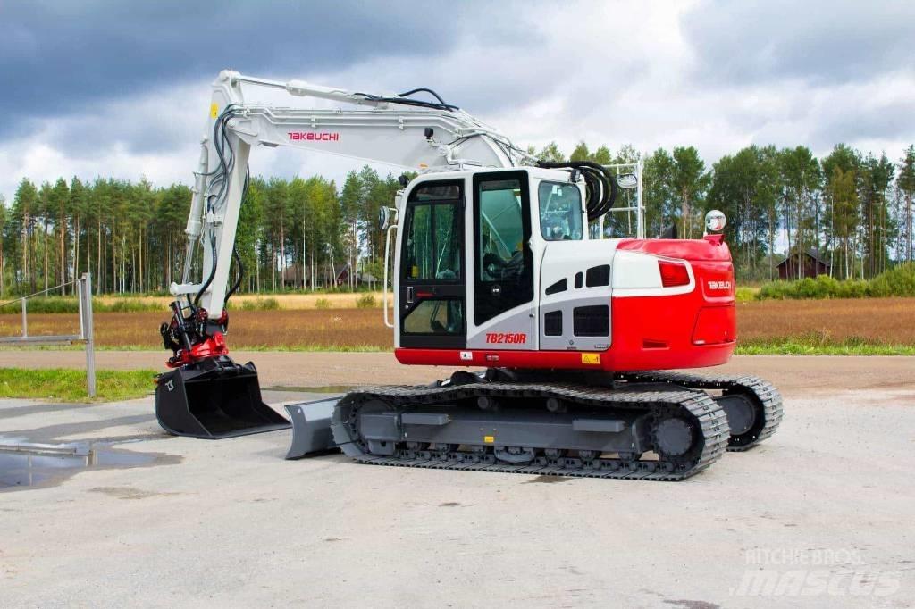 Takeuchi TB2150R Excavadoras sobre orugas