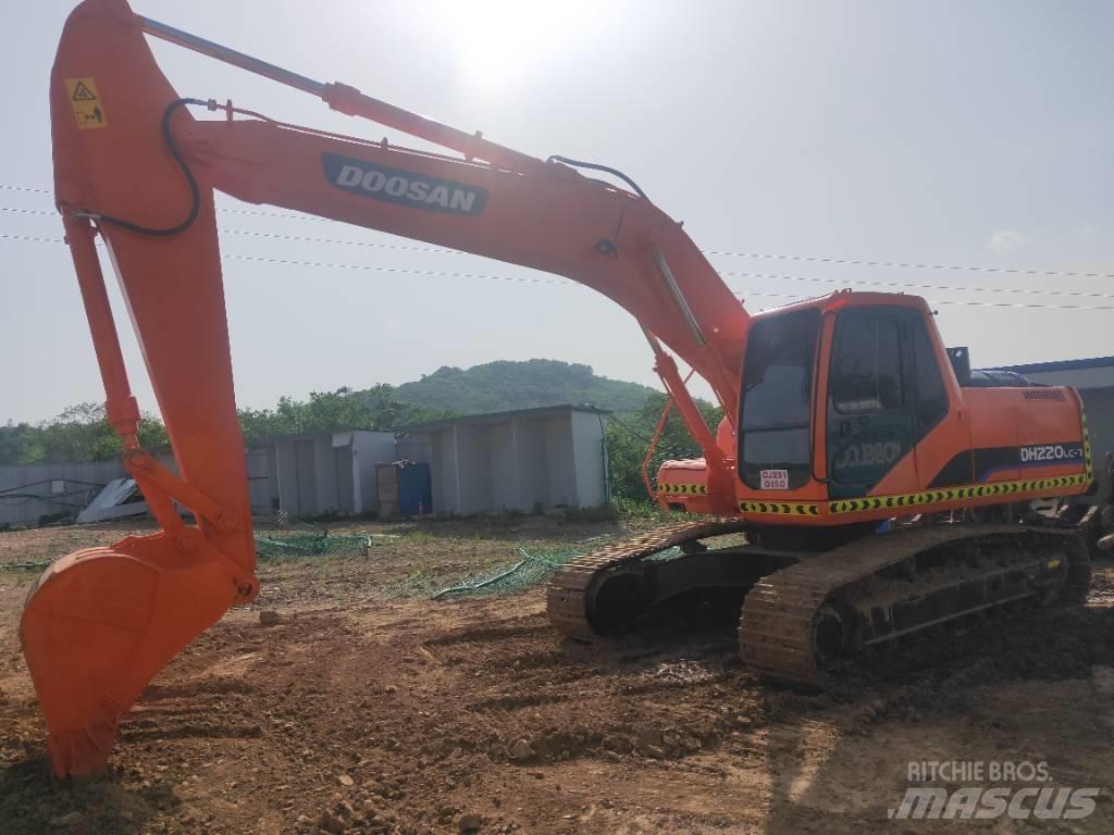 Doosan DH220LC-7 Excavadoras sobre orugas