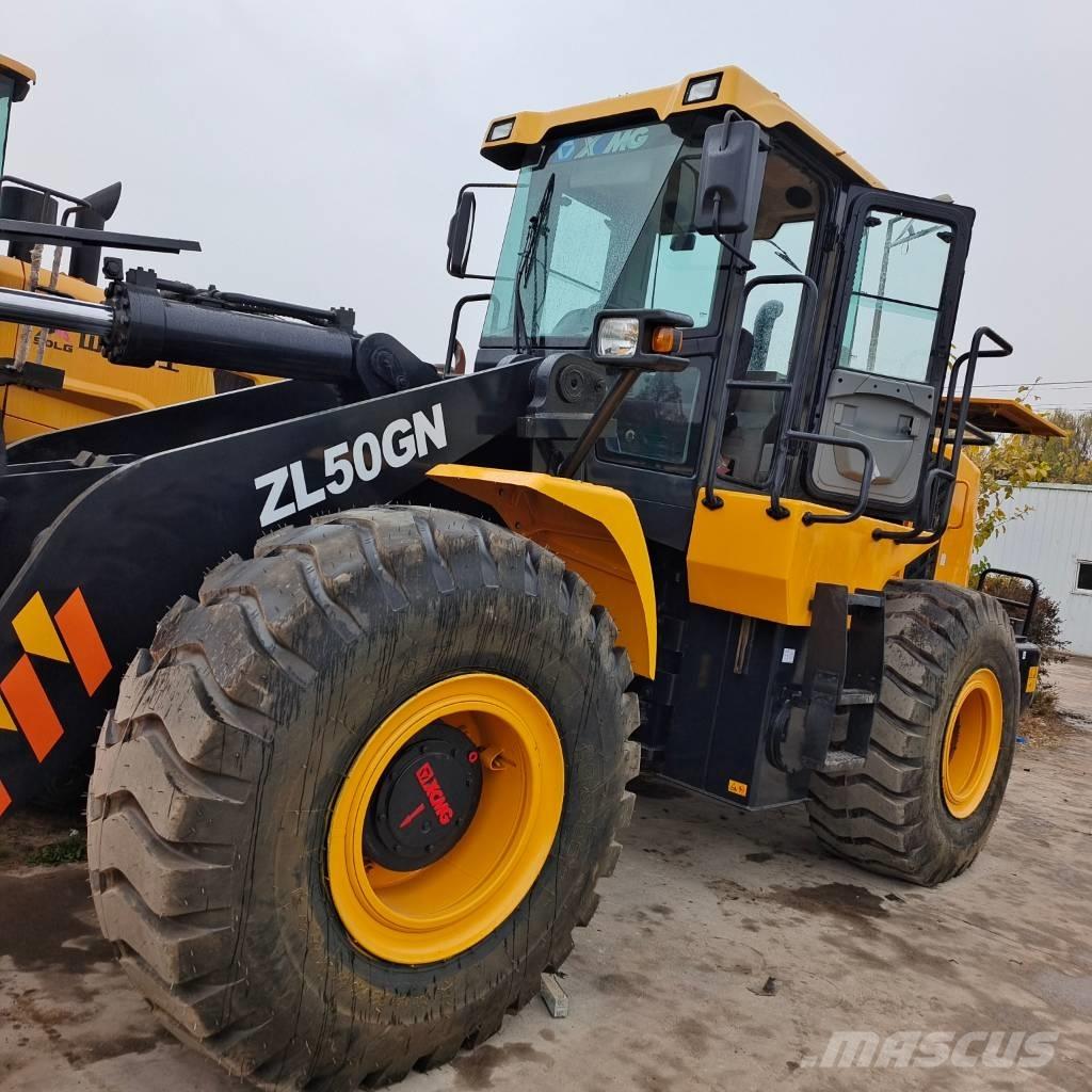 XCMG ZL 50 GN Excavadoras sobre orugas
