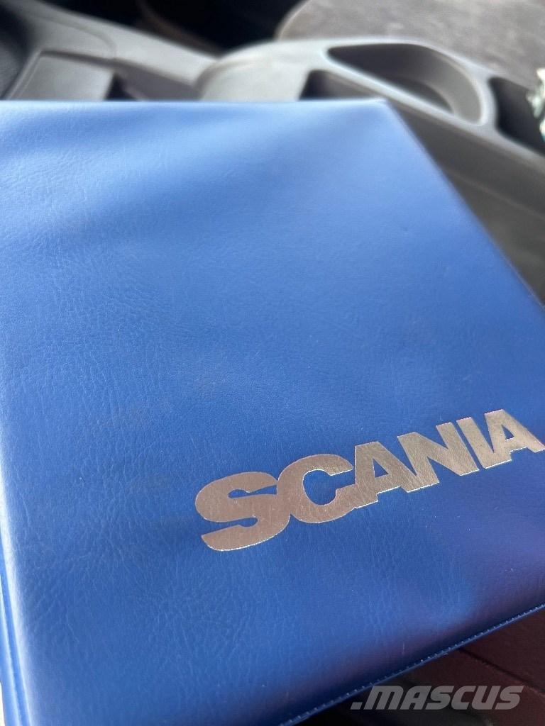 Scania 124 G 420 Camiones grúa