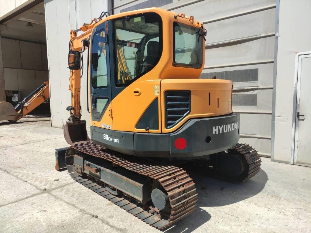 Hyundai R80CR-9A Excavadoras 7t - 12t