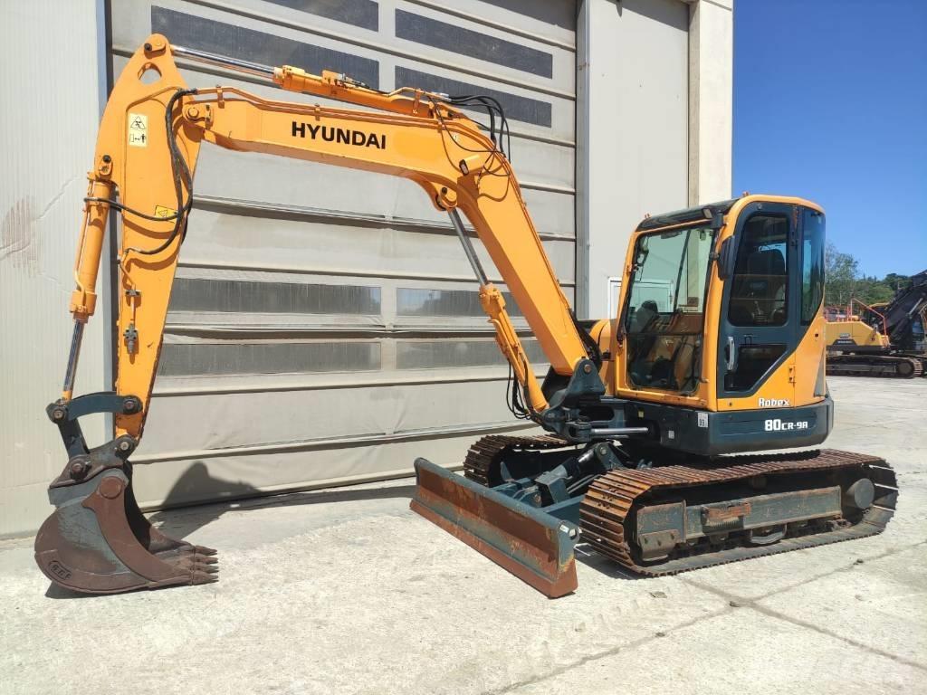 Hyundai R80CR-9A Excavadoras 7t - 12t