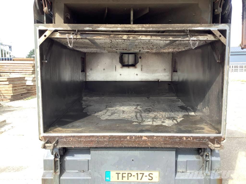 Ravo 540ST Barredoras