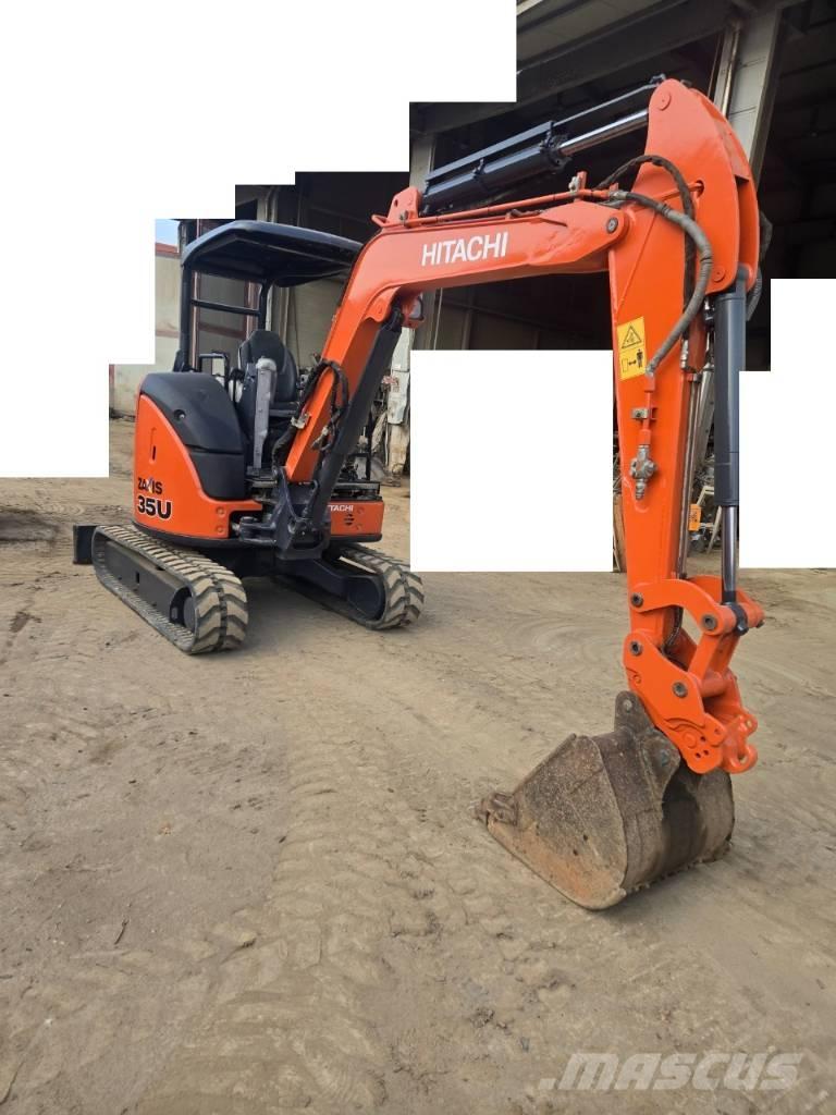 Hitachi ZX 35 Miniexcavadoras