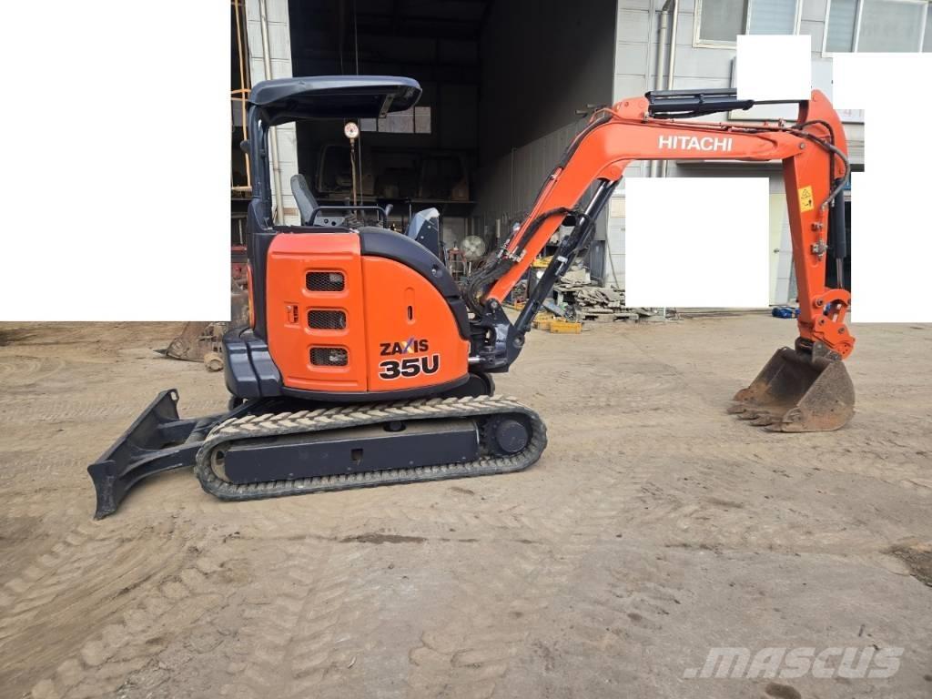 Hitachi ZX 35 Miniexcavadoras