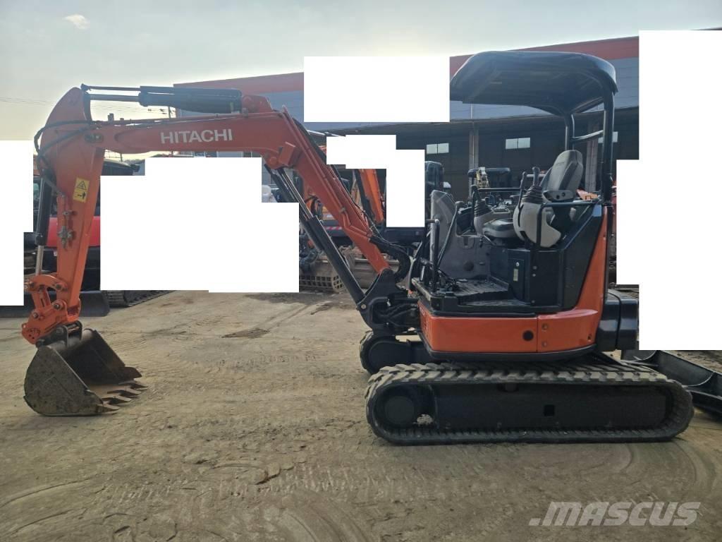 Hitachi ZX 35 Miniexcavadoras