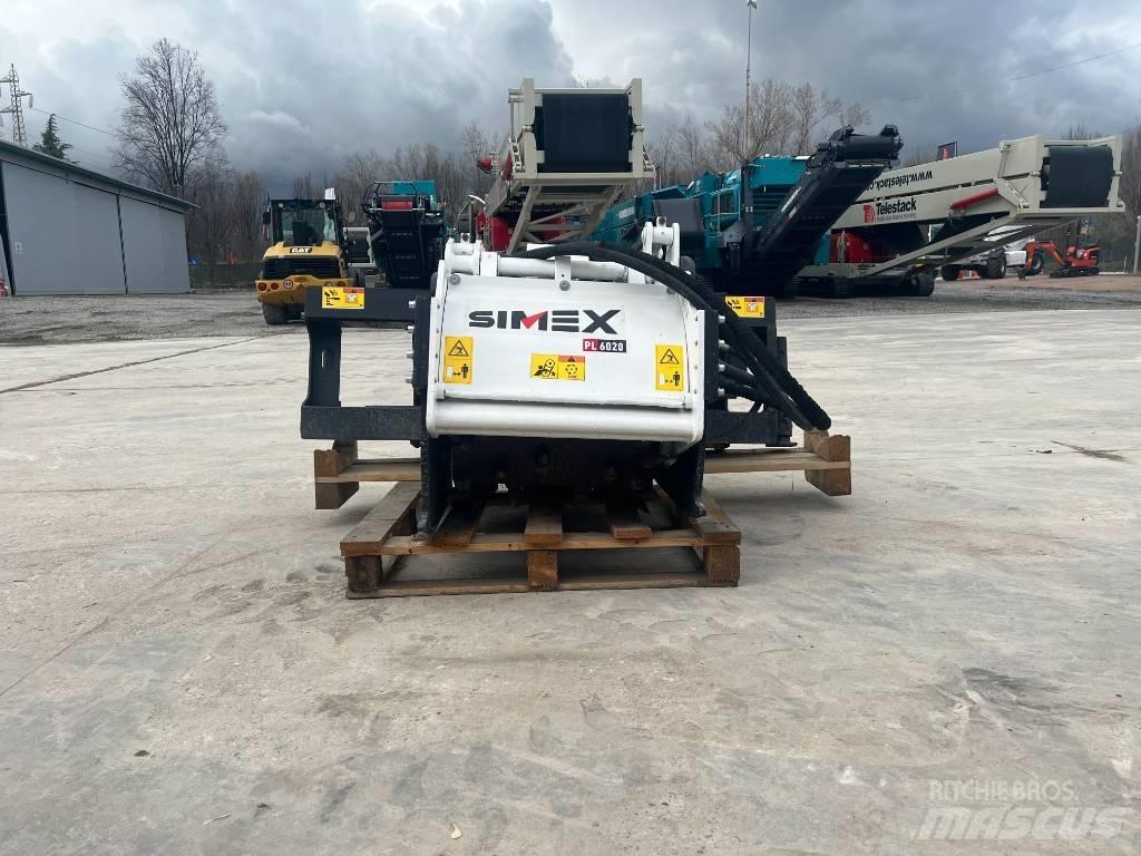 Simex PL6020 Fresadoras de asfalto