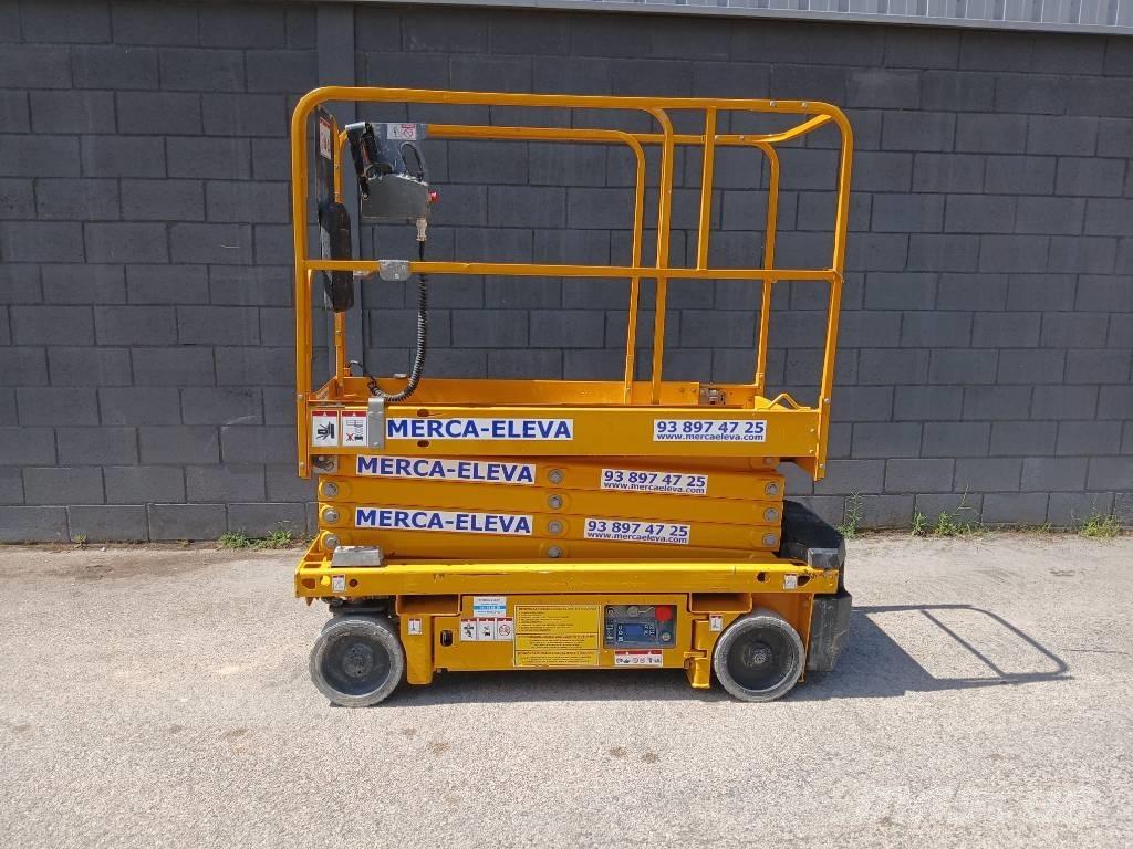 Haulotte Compact 8 Plataformas tijera