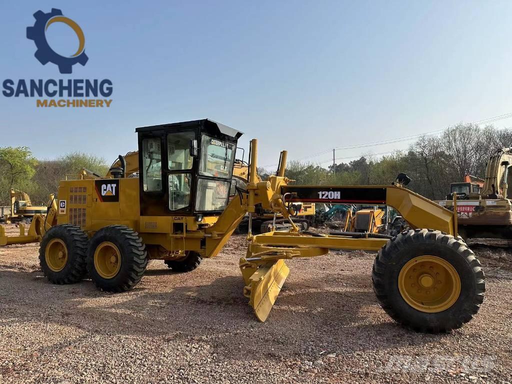 CAT 120H Niveladoras