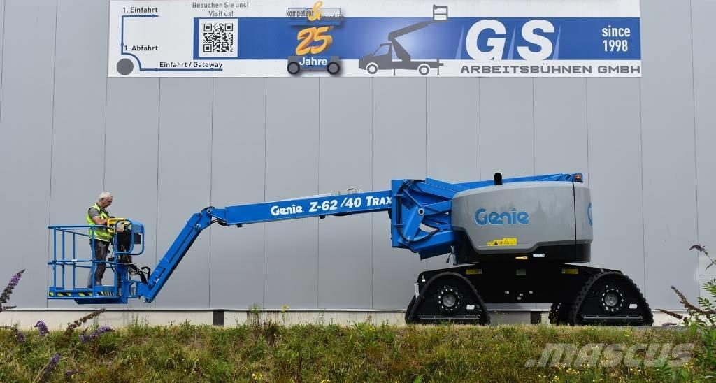 Genie Z62/40 Trax Plataformas con brazo de elevación manual