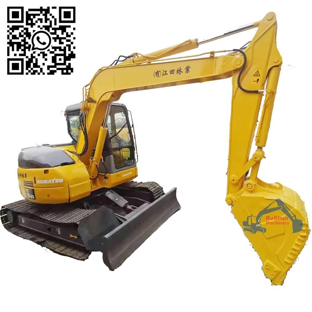 Komatsu PC78US Miniexcavadoras