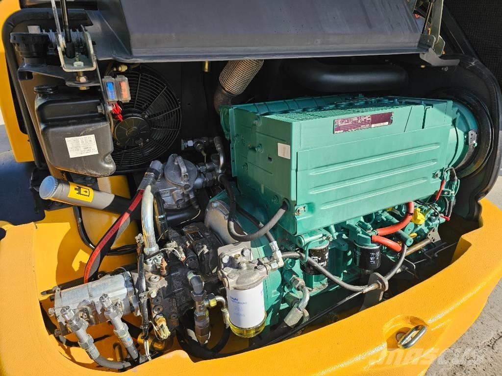 Volvo L 25 F Cargadoras sobre ruedas