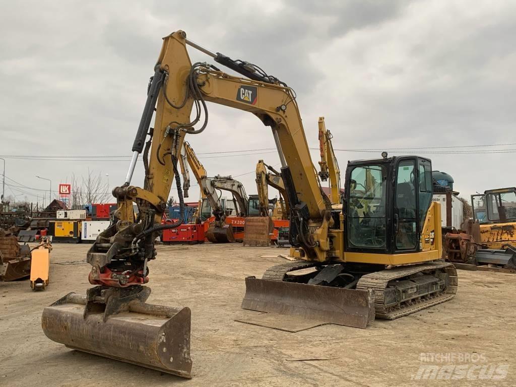 CAT 308 CR Excavadoras 7t - 12t