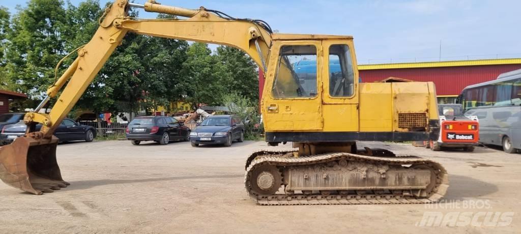 Liebherr 900 Excavadoras sobre orugas