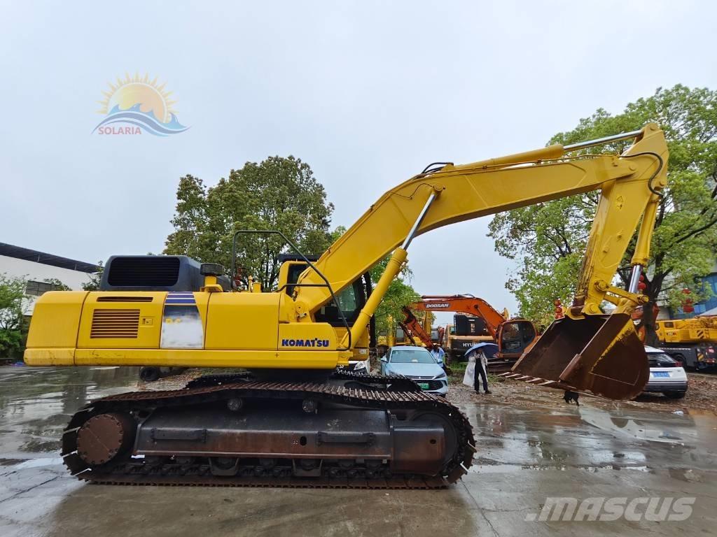 Komatsu PC 400 LC-8 Excavadoras sobre orugas