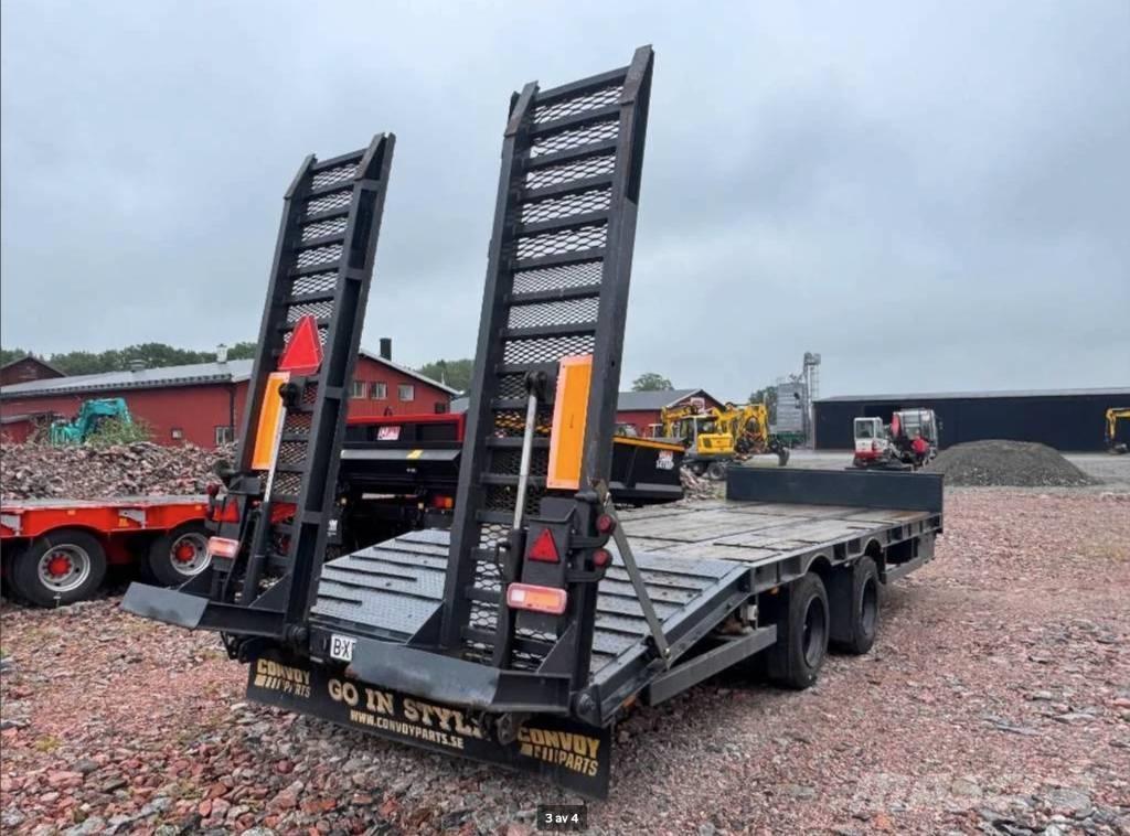 NC Cat 1 Trailer Plataformas bajas