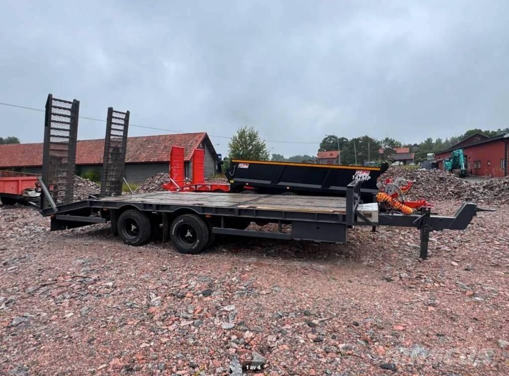 NC Cat 1 Trailer Plataformas bajas